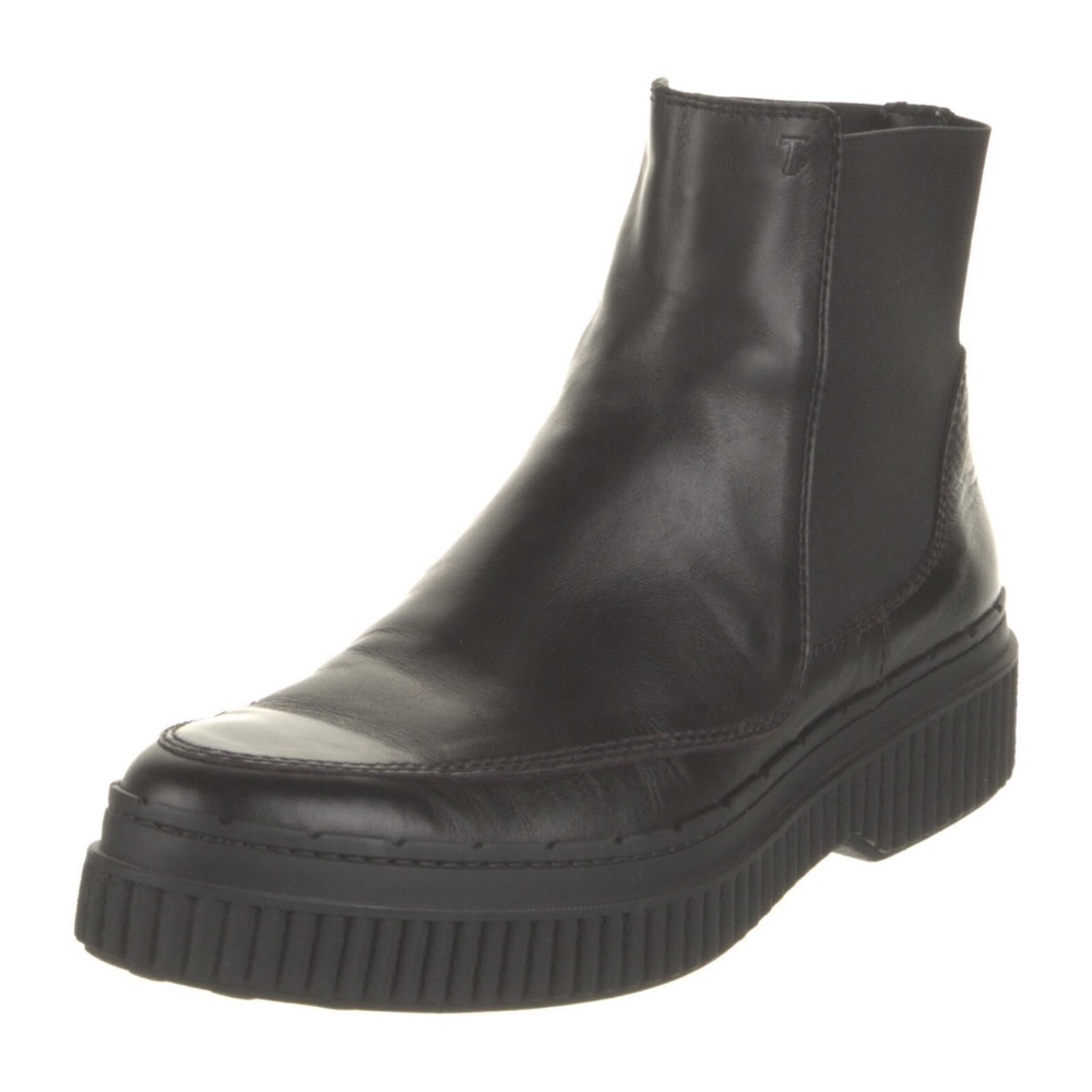 Tod's Leather Ankle Chelsea Boots- women size 8 (Italian 38)